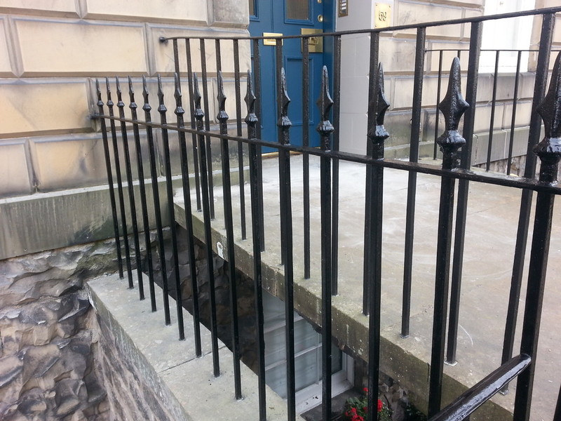 Edinburgh Railings Cast Iron Gallery