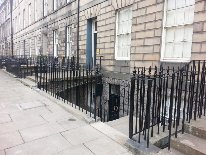 Edinburgh Railings Cast Iron Gallery